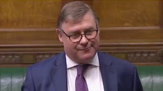 Mark Francois speaking in the House of Commons