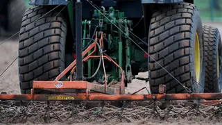 Why does this tractor have such big wheels?