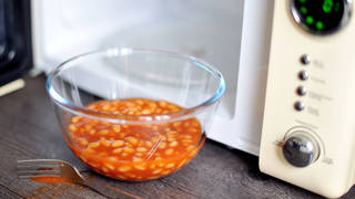 Why is it dangerous to put metal objects in the microwave?