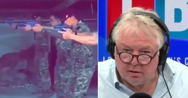 Nick Ferrari spoke to Paul Sweeney about the army video