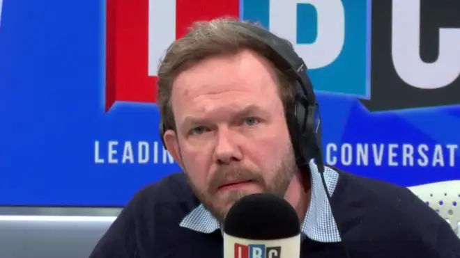 The moment Mark hung up on James O'Brien