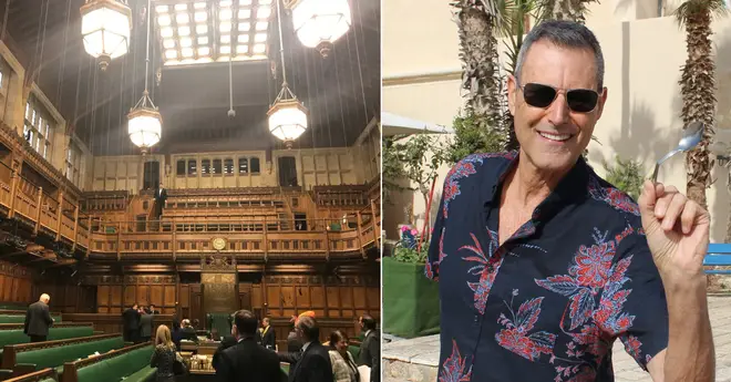 Uri Geller claims he caused the leak that closed down the House of Commons