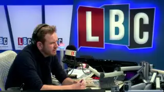 James O'Brien was left shocked by what he heard