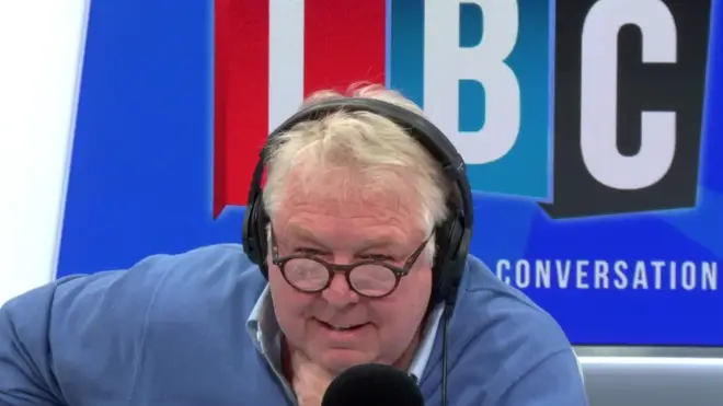 Frankie's call to LBC left listeners in hysterics as he gave Theresa May some frank advice