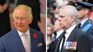 King Charles told Prince Andrew he would not return to public life as a working royal