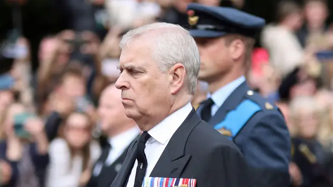Prince Andrew was left crying after his meeting with Charles