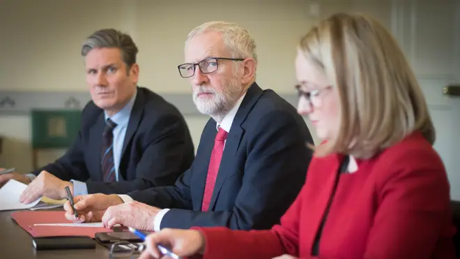 Jeremy Corbyn attended cross-party talks with the Prime Minister to try to resolve Brexit deadlock