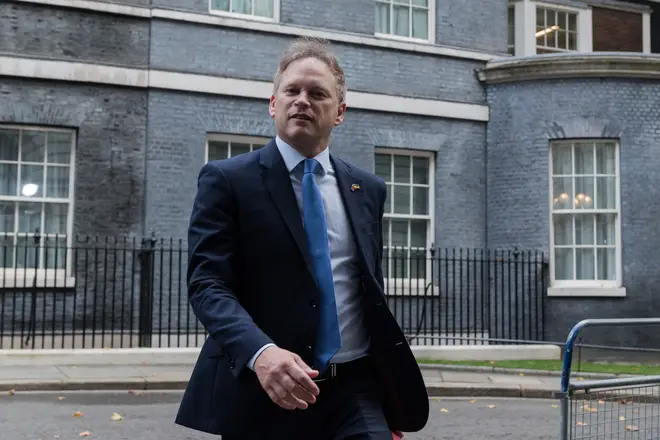 Grant Shapps said the UK was open to negotiations