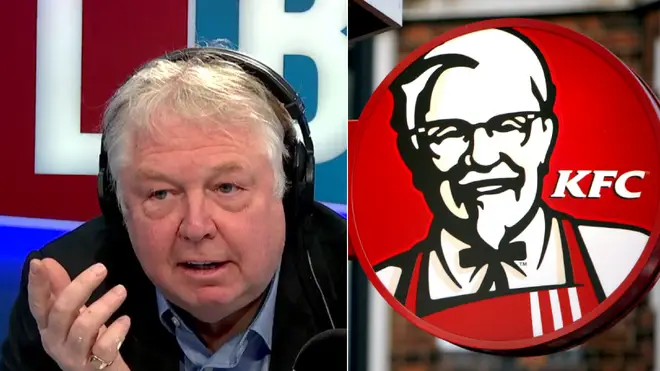 Nick Ferrari finds the hysteria over KFC baffling