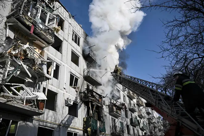 The group's Ukraine headquarters was blown up in August