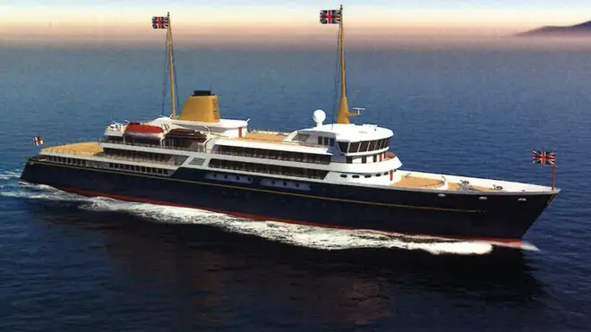 An artist's impression of a new national flagship