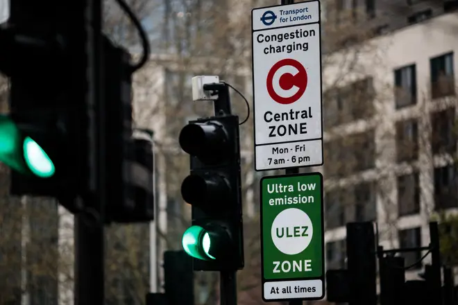 The Ultra Low Emissions Zone comes into effect today