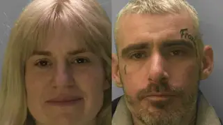 Gemma Brogan, 41, and Christopher Bennett, 35, were jailed