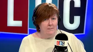 Shelagh challanged Coco over growing cannabis