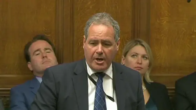 Bob Blackman speaking in the House of Commons