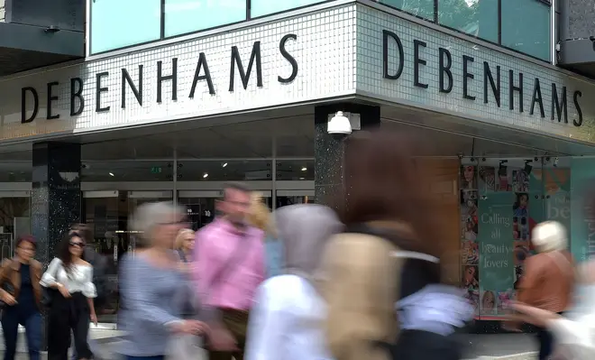 Debenhams has gone into administration
