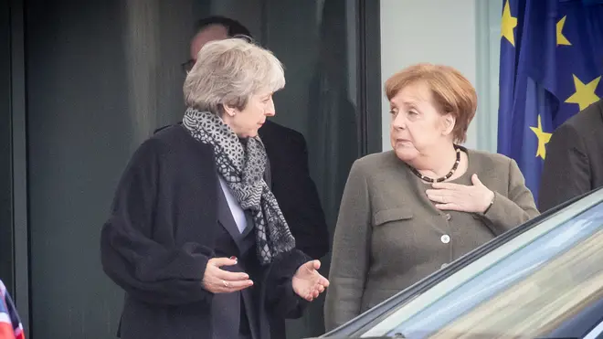 Theresa May has met with Angela Merkel in a bid to try and secure another Brexit delay