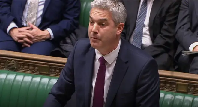 Stephen Barclay says that the UK won't need a year extension