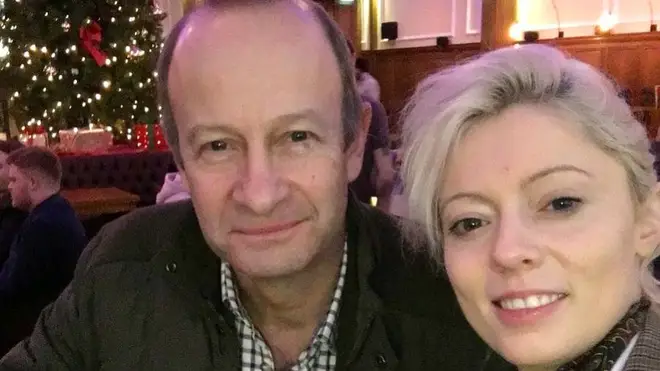 Henry Bolton with his girlfriend Jo Marney
