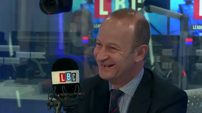 Henry Bolton laughed as he admitted he never broke up with Jo Marney