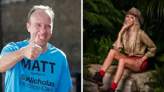 Matt Hancock could be rushed into the I'm A Celeb jungle after Olivia Attwood withdrew