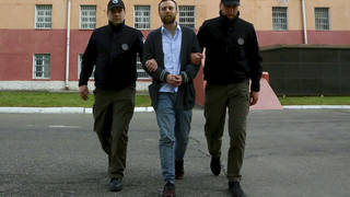 Shepherd in the custody of Georgian police