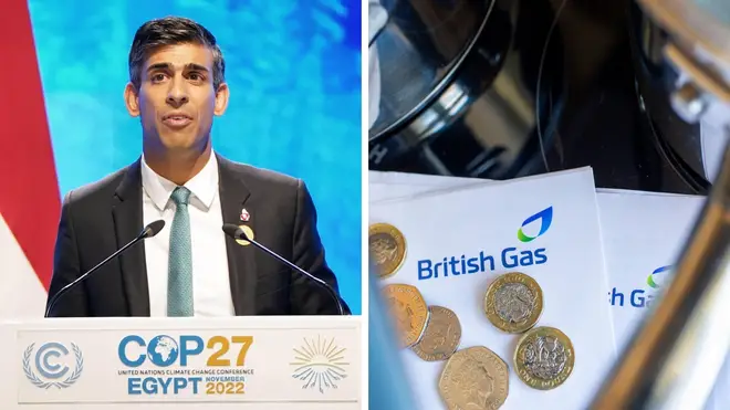 Rishi Sunak is close to agreeing deal with US to ease winter gas shortages