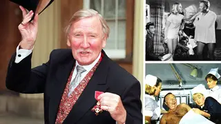 Carry On and Harry Potter star Leslie Phillips dead at 98
