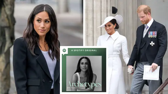 Meghan Markle said the 'b-word' is used to dismiss women in the latest episode of her Archetypes podcast