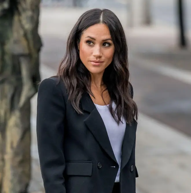 Meghan Markle discussed the usage of the 'b-word'