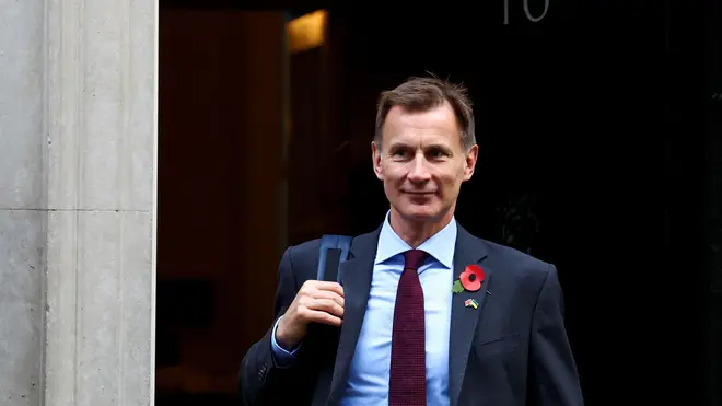 Jeremy Hunt will deliver the autumn statement on November 17