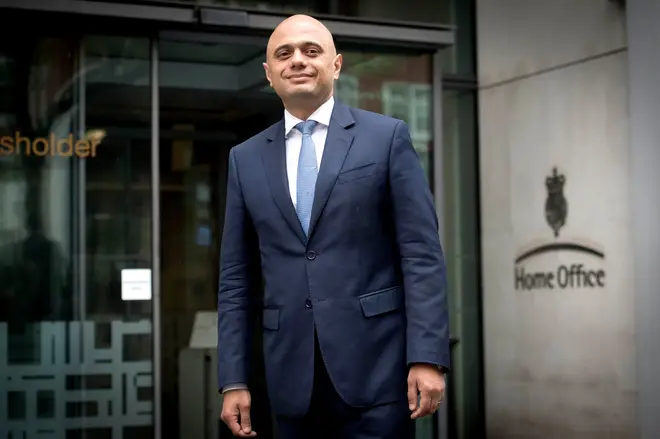 Home Secretary Sajid Javid will have extra powers under the new law
