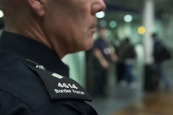 Border Force officers will gain new search powers