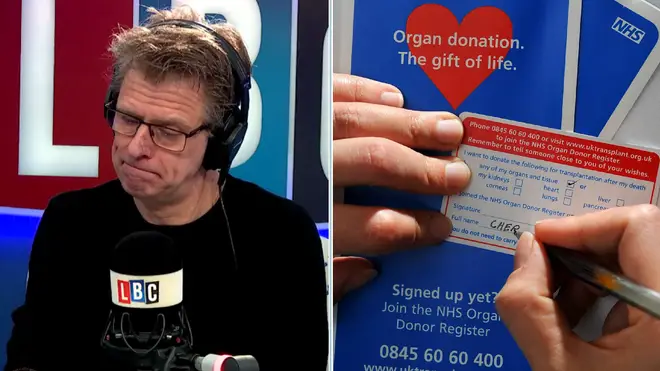Andrew Castle Discusses Organ Donation