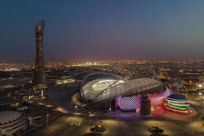 The Qatar World Cup starts later in November