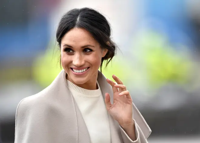 Meghan Markle has encouraged people to vote