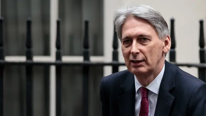 Chancellor Philip Hammond has defended £4bn spending on no-deal Brexit preparations
