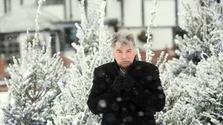 John Kettley in the snow