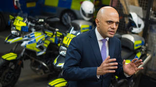 Sajid Javid has called for a dual approach to limit opportunities to commit crime
