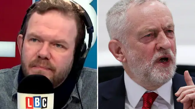 James O'Brien was not impressed by Jeremy Corbyn's Brexit speech