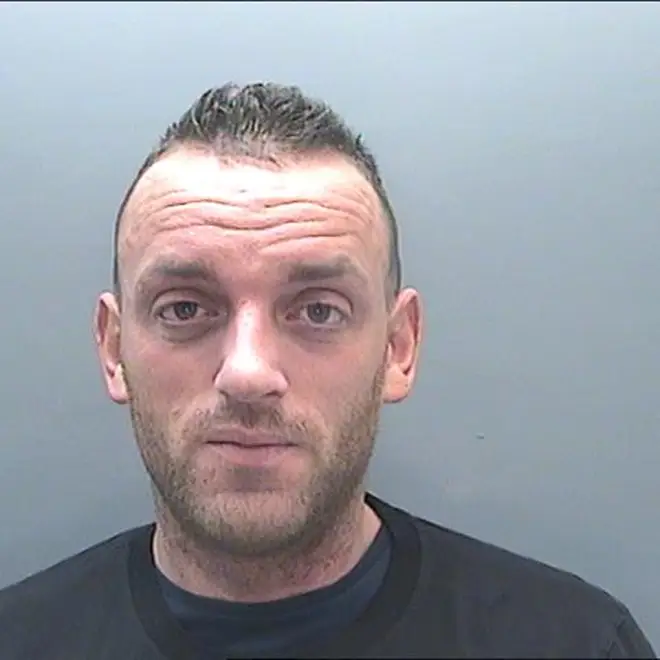 The 33-year-old has now been jailed for five years