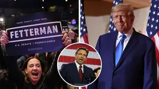 The Democrats have had a number of victories, whilst Trump could be set to go head-to-head with DeSantis for the Republican nomination