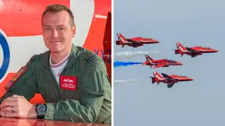 Fl Lt Green has been dismissed from the Red Arrows