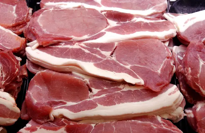 Eating three rashers of bacon a day rather than just one could increase the risk of bowel cancer by 20%