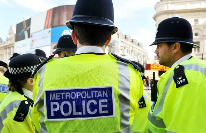 Police forces were promised an extra £100m to tackle knife crime.