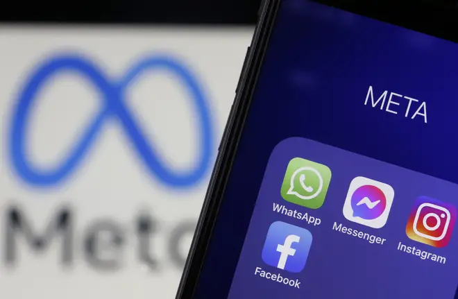Meta also owns WhatsApp and Instagram