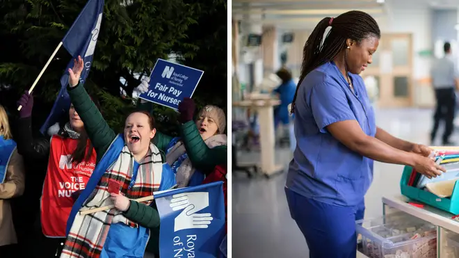 Nurses have voted to go on strike