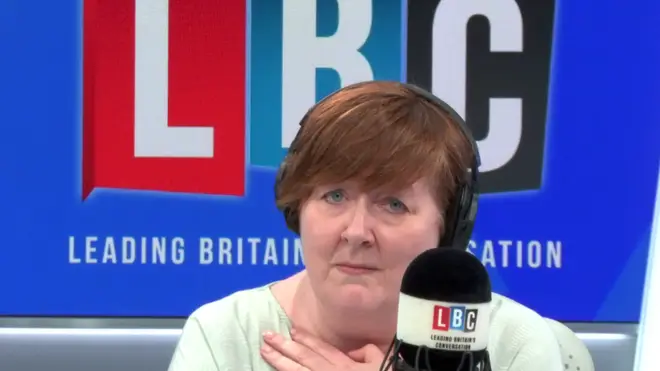 Shelagh Fogarty sympathised with the caller's plight