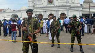 More than 100 people have been killed in seven explosions in Sri Lanka on Easter Sunday