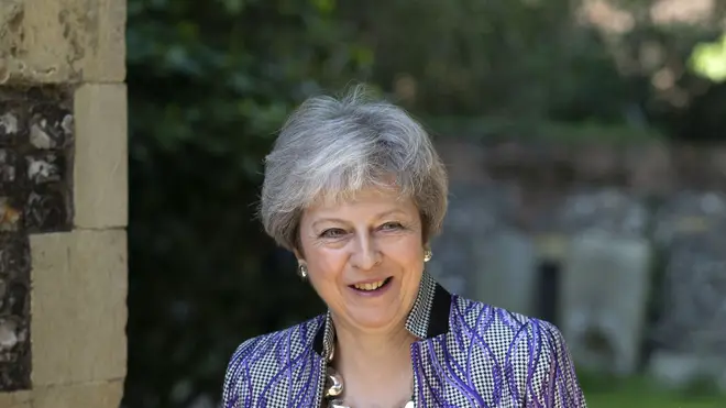 Prime Minister and Conservative Leader Theresa May